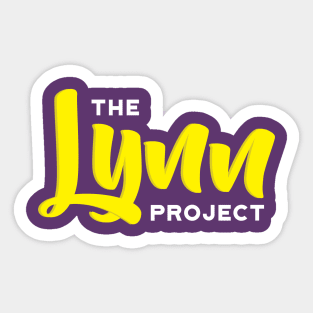 The Lynn Project Sticker